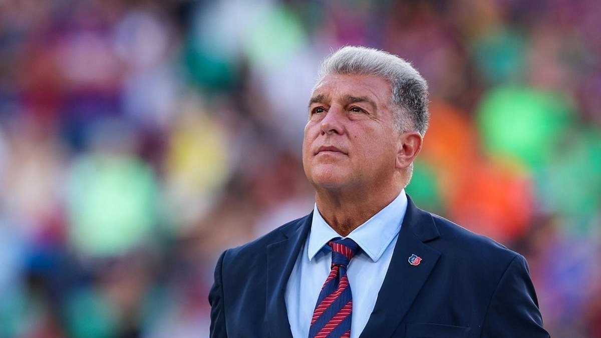 En la foto, Joan Laporta