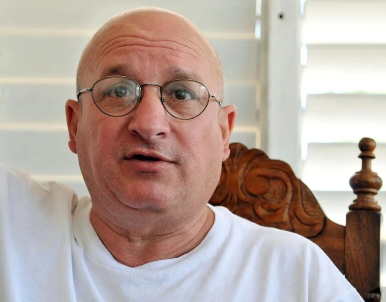 Opositores denuncian una “brutal golpiza” contra el disidente cubano Félix Navarro en prisión 2 En la foto, Félix Navarro