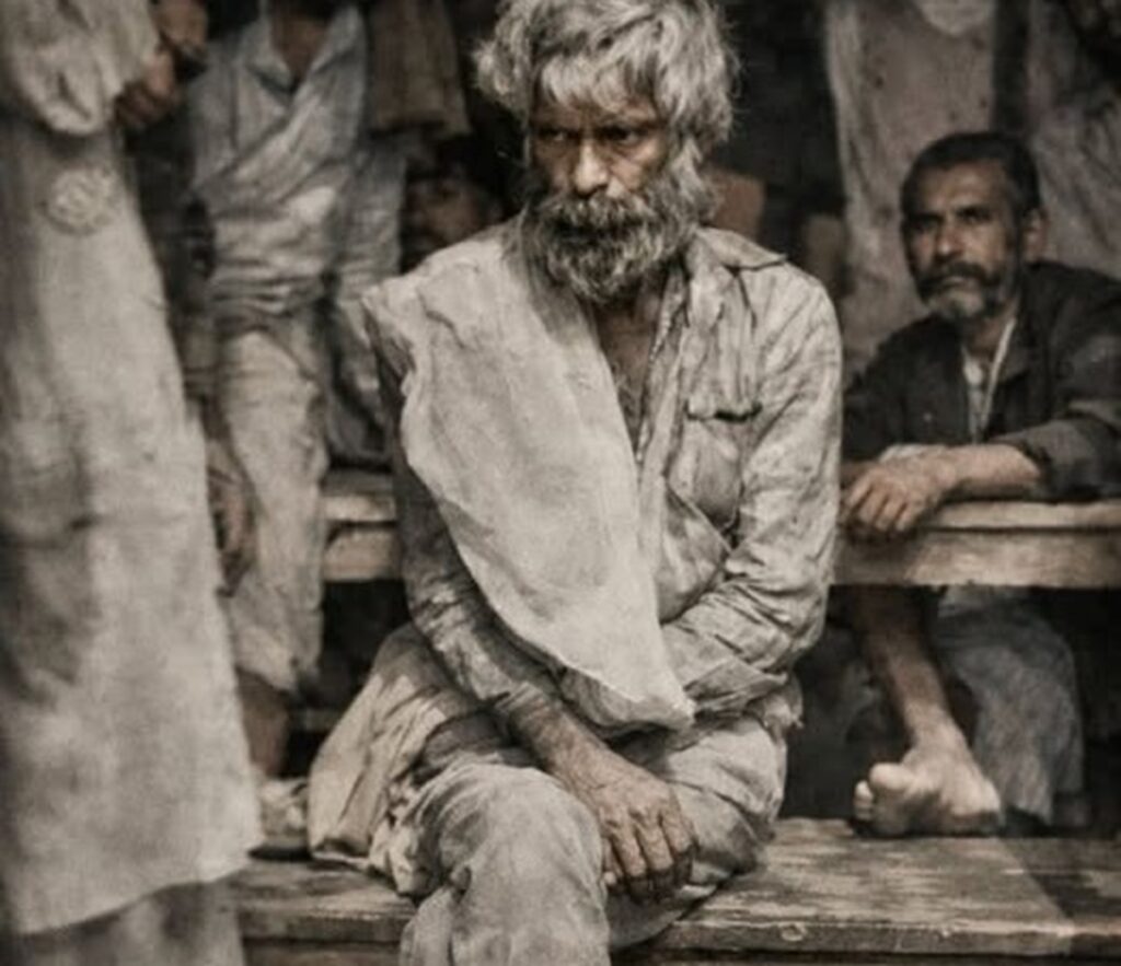 En la foto, Vashishtha Narayan Singh