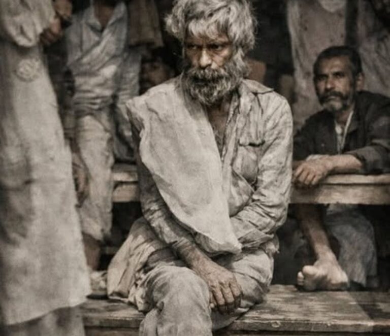 En la foto, Vashishtha Narayan Singh