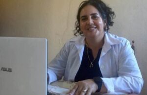 En la foto, la doctora Heidy González