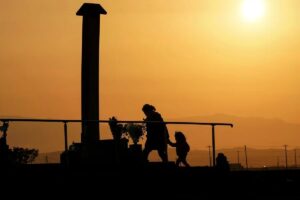 En la foto, una imagen relativa al texto