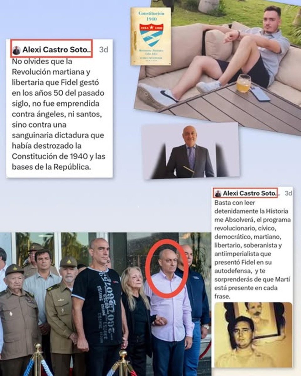 En la foto, un collage con imágenes relacionadas al texto