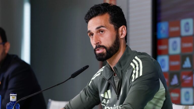 En la foto, Álvaro Arbeloa