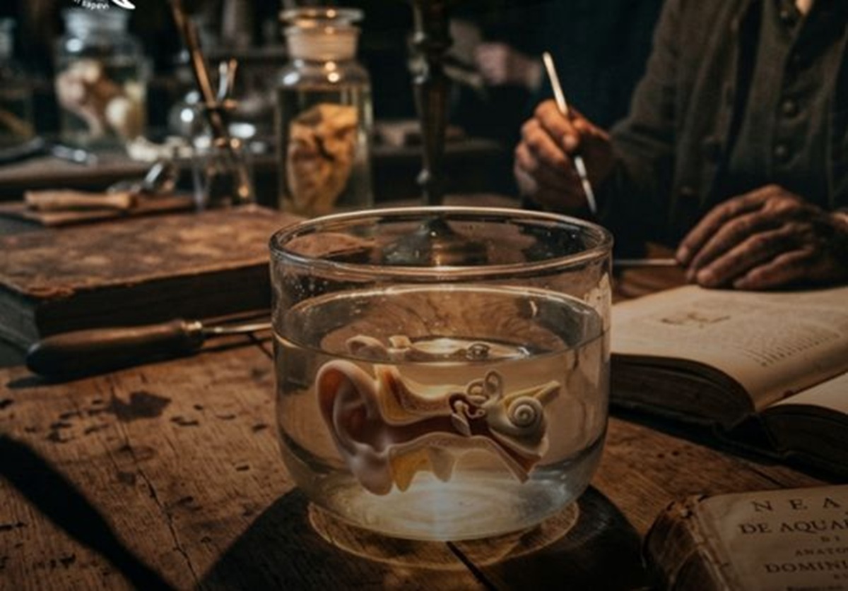 El agua que hundió dos mil años de mentiras 1 En la foto, un imagen relativa al texto