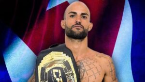 En la foto, Spiderman