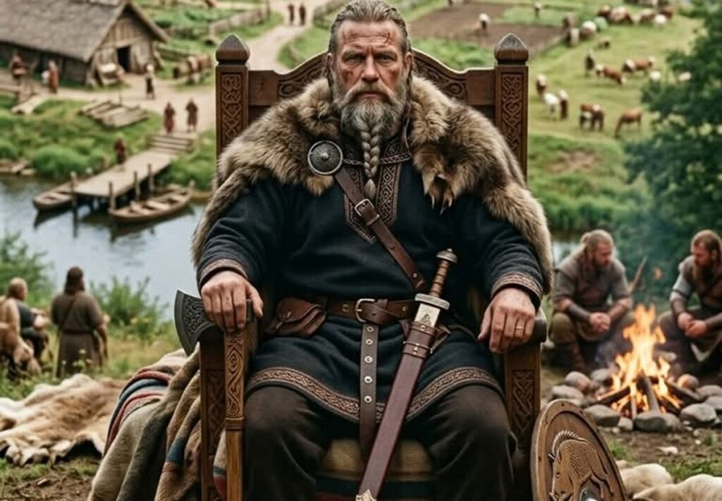 En la foto, Claudio Civilis