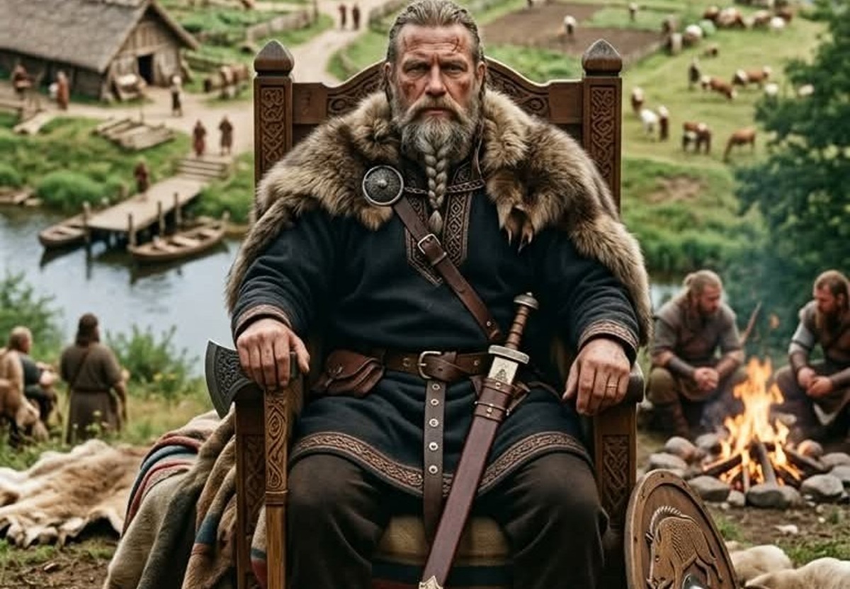 En la foto, Claudio Civilis