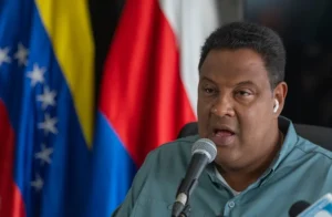 En la foto, el lider opositor venezolano Rafael Ramírez Colina