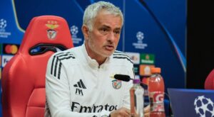 En la foto, José Mourinho