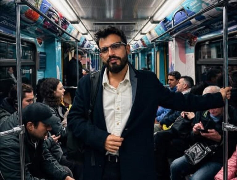 En la foto, El Necio