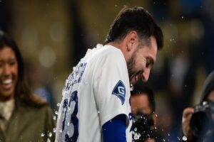 En la foto, Kyle Tucker