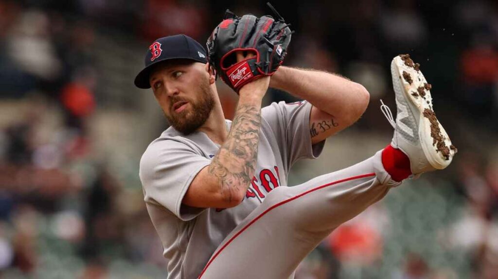 En la foto, Garrett Crochet