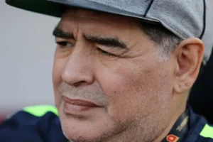 En la imagen, una de las últimas fotos de Diego Maradona