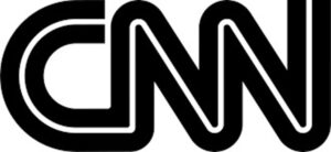 En la foto, el Logo de la CNN