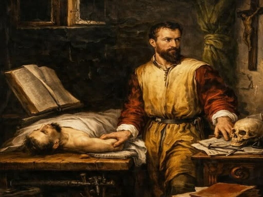 En la foto, un médico atiende a un paciente