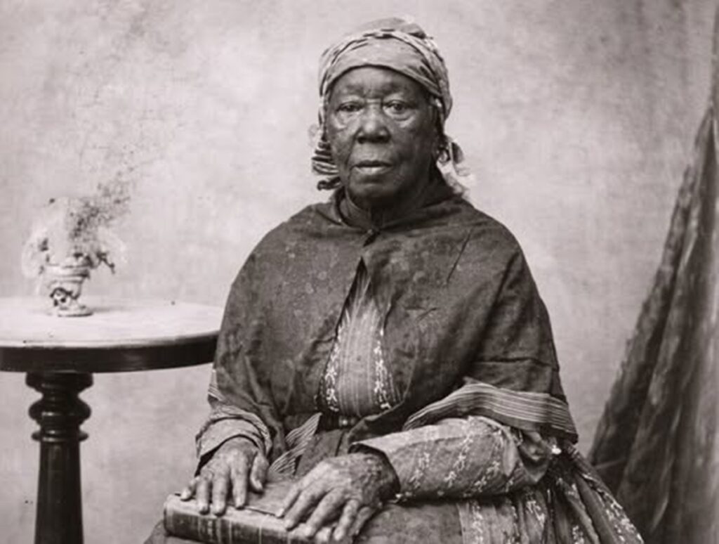 En la foto, Nancy Daniels