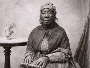 En la foto, Nancy Daniels