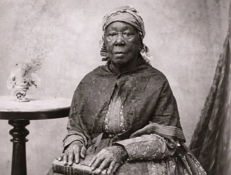 En la foto, Nancy Daniels