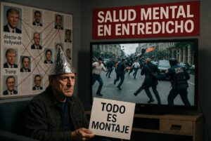 En la foto, una imagen relacionada al texto