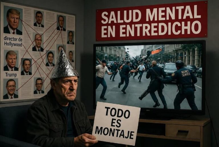 En la foto, una imagen relacionada al texto