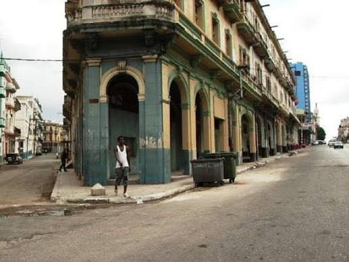 En la foto, una esquina de La Habana