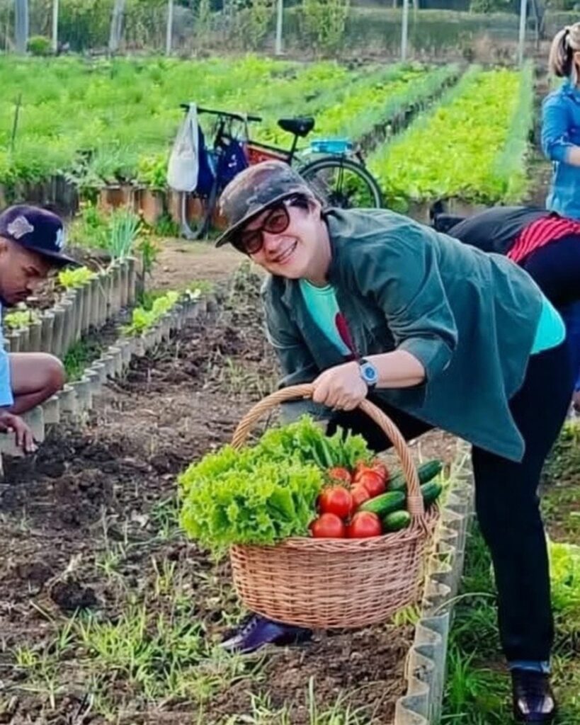 En la foto, Lis Cuesta