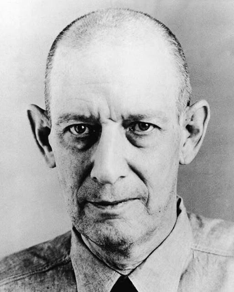 En la foto, Robert Stroud