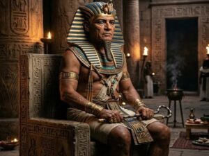 En la foto, Neferkara I