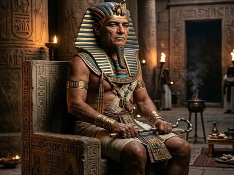 En la foto, Neferkara I