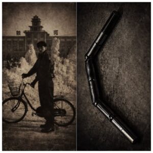 En la foto, Song Xuewen y la barra de Iridio-92