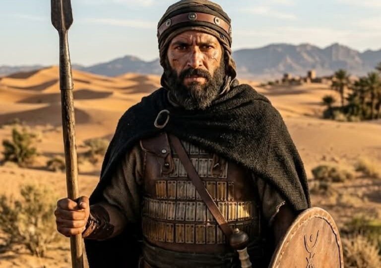 En la foto, Tacfarinas