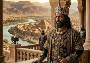 En la foto, Vologases III