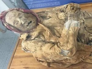 En la foto, fray Lázaro de Santofimia