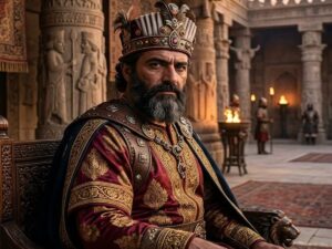 En la foto, Bessus o Atajerjes IV