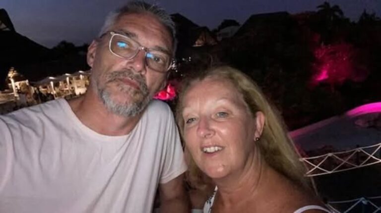 En la foto, Gary Cushnie, el turista británico que se enfermó en La Habana