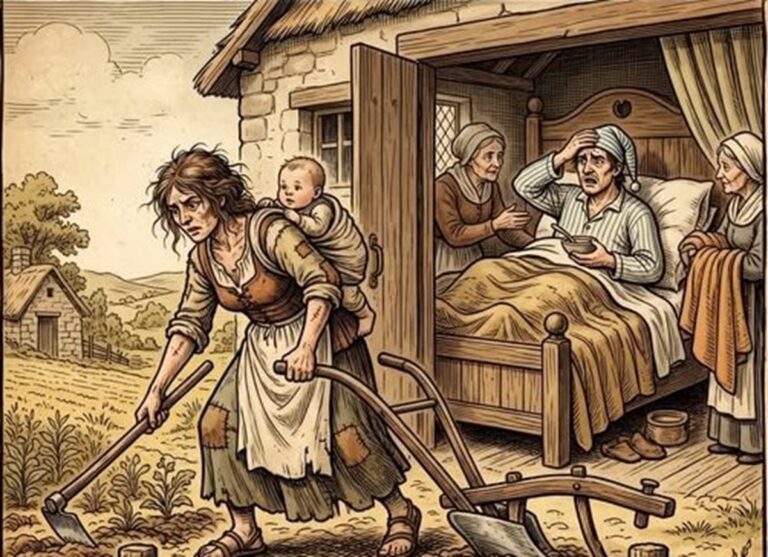 En la foto, una imagen relativa a los dolores de partoe en el hombre