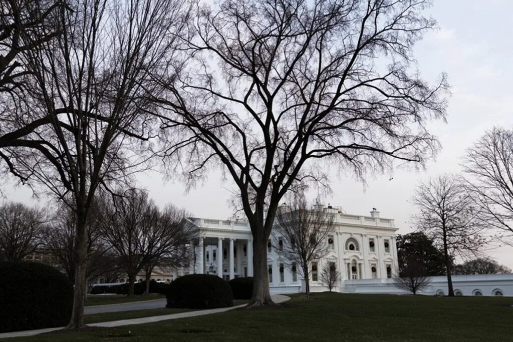 En la foto, la Casa Blanca, Washington D. C., EE. UU