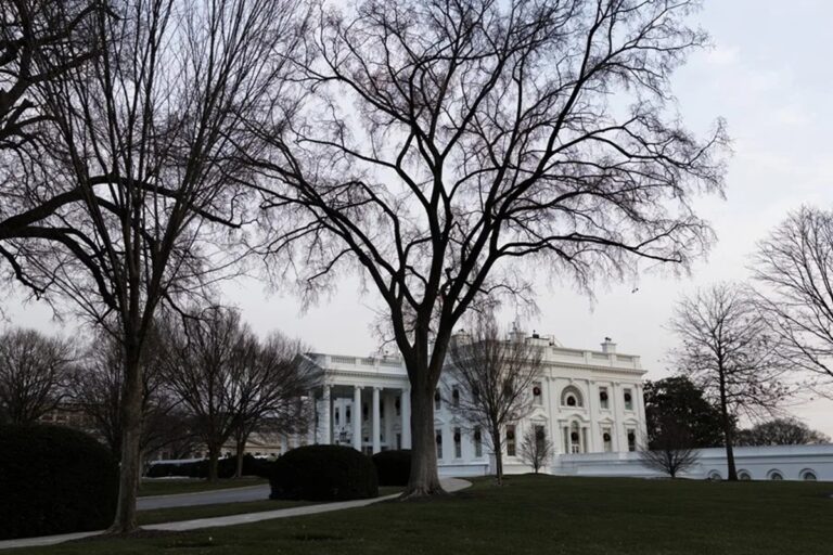 En la foto, la Casa Blanca, Washington D. C., EE. UU
