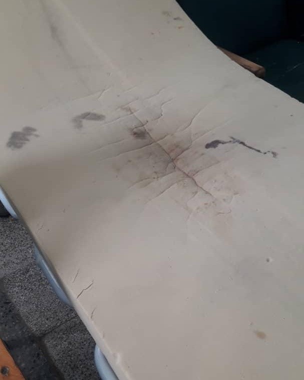 El Materno de San José se cae a pedazos y 'Entérate Mayabeque' no se entera