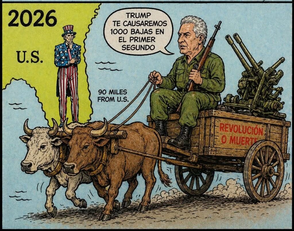 La caricatura que nunca envejeció