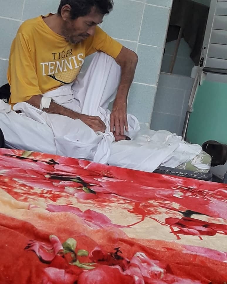 El Materno de San José se cae a pedazos y 'Entérate Mayabeque' no se entera