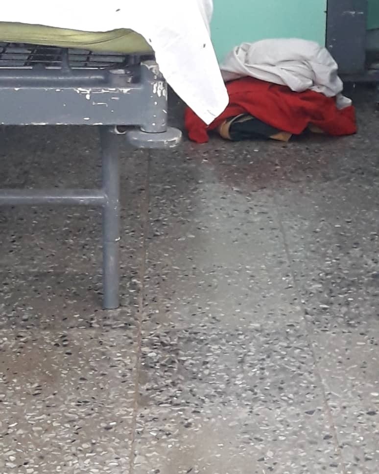 El Materno de San José se cae a pedazos y 'Entérate Mayabeque' no se entera