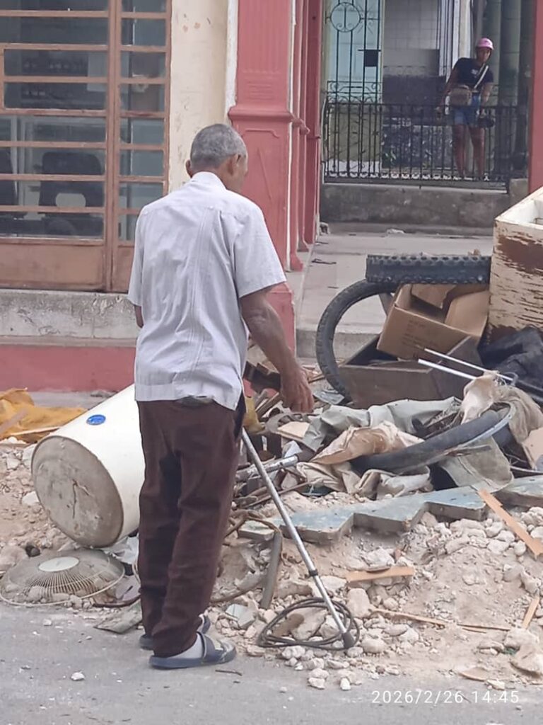 La Habana y la basura: una historia de amor oficial