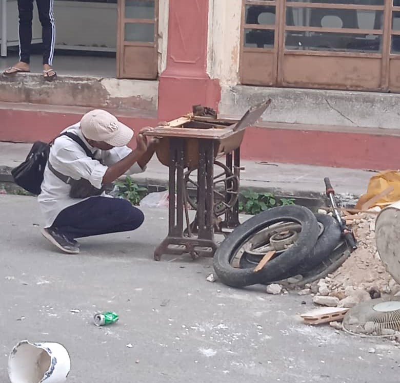 La Habana y la basura: una historia de amor oficial