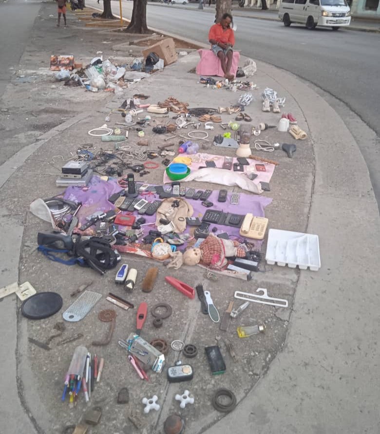 La Habana y la basura: una historia de amor oficial