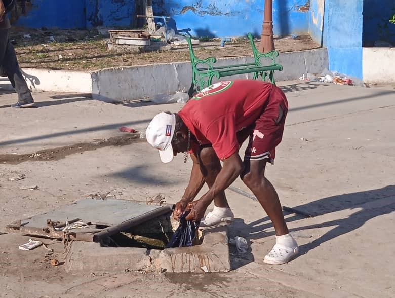 La Habana y la basura: una historia de amor oficial