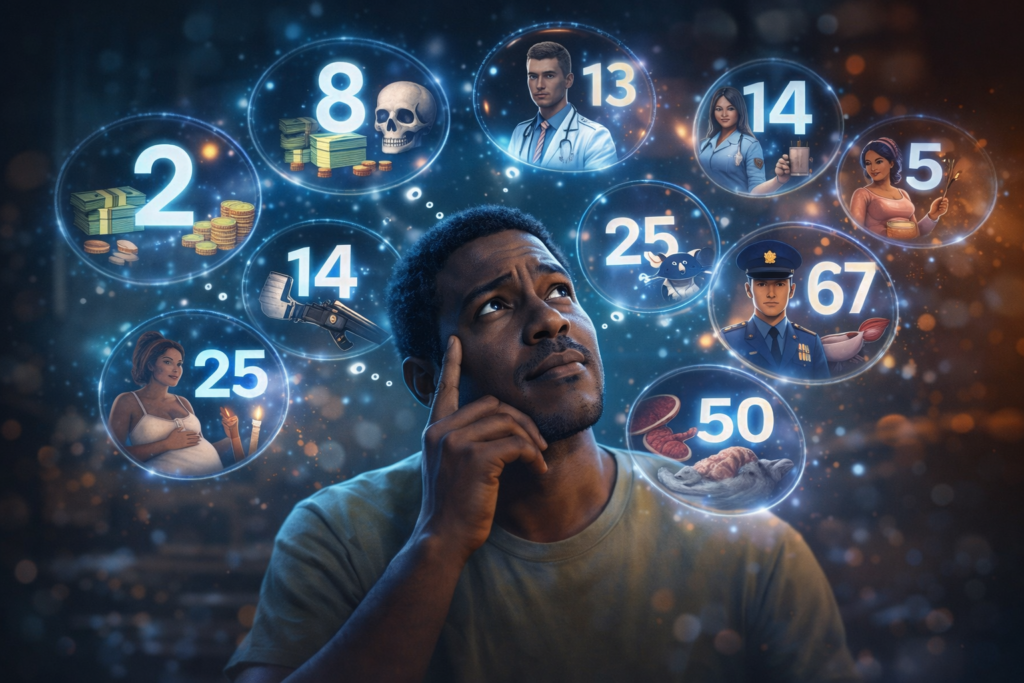 qué número es en la charada cubana persona pensando en números y significados de la bolita cubana