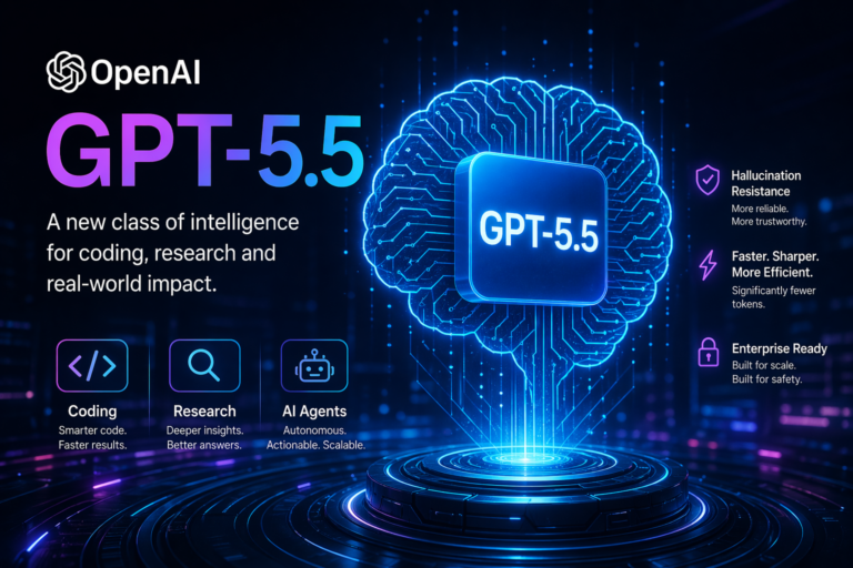 Interfaz de trabajo con GPT-5.5 de OpenAI en ChatGPT y Codex