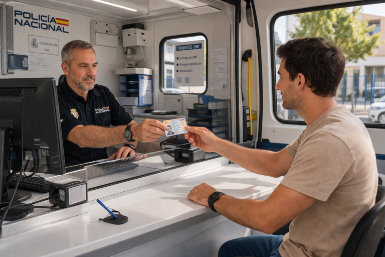 Cómo sacar el DNI en España por primera vez (guía real paso a paso)